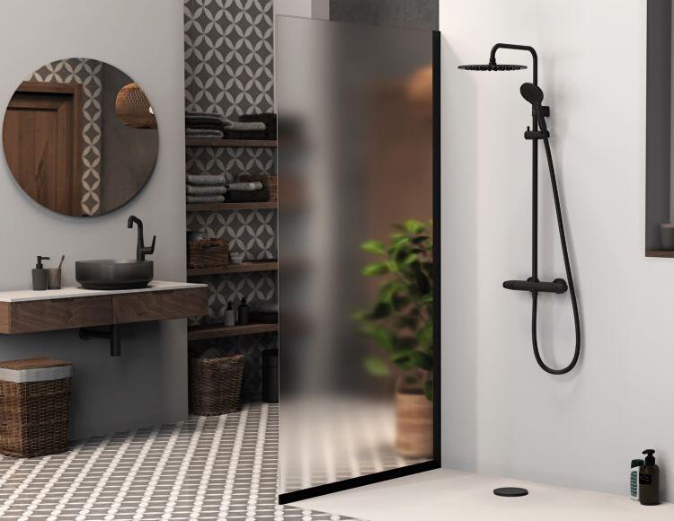 grifo termostático ducha