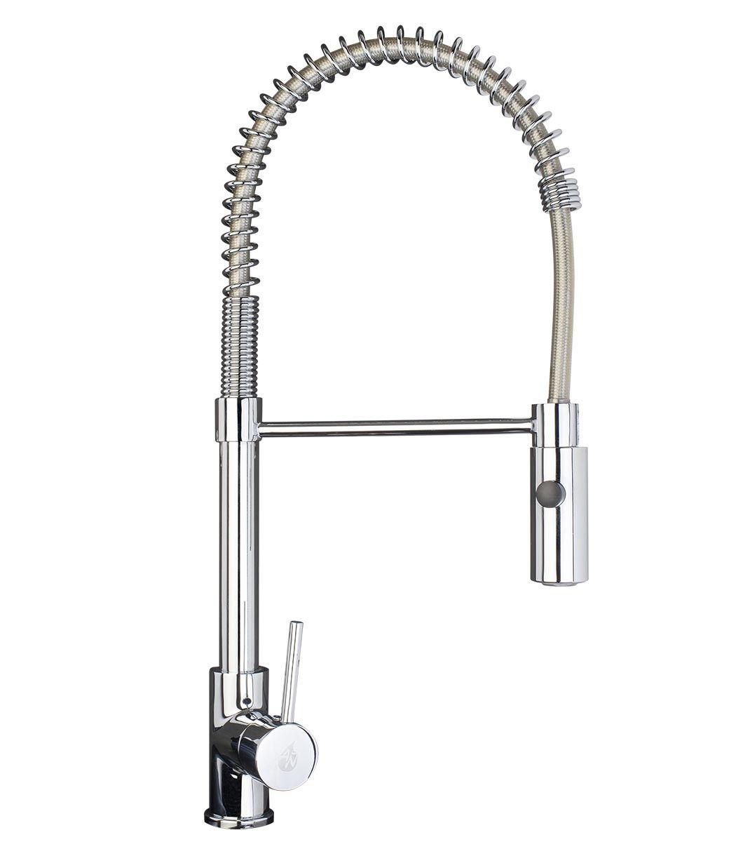 Grifo extensible cocina profesional Mistral Minerva