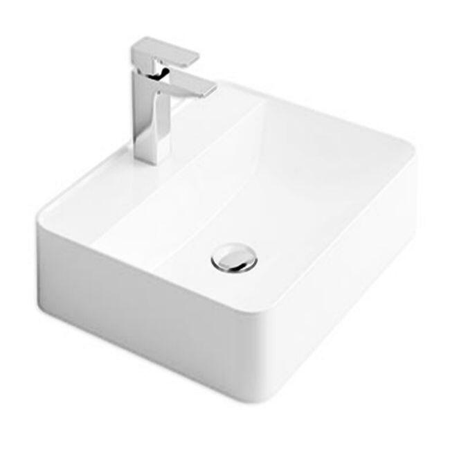Lavabo sobre encimera blanco Dante-h