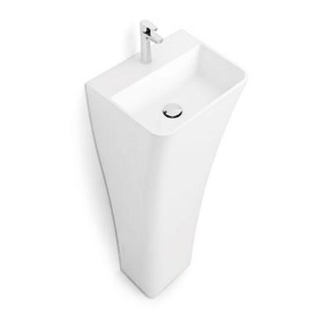 lavabo blanco Lyse