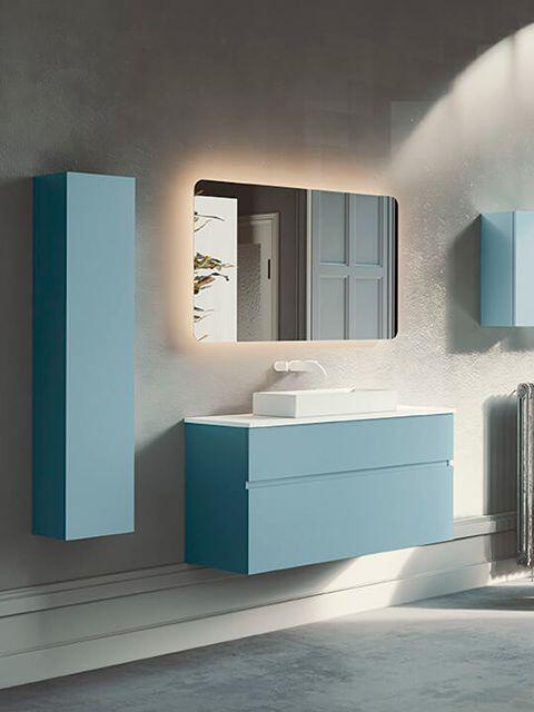 Muebles baño mueble baño suspendido ASTRO