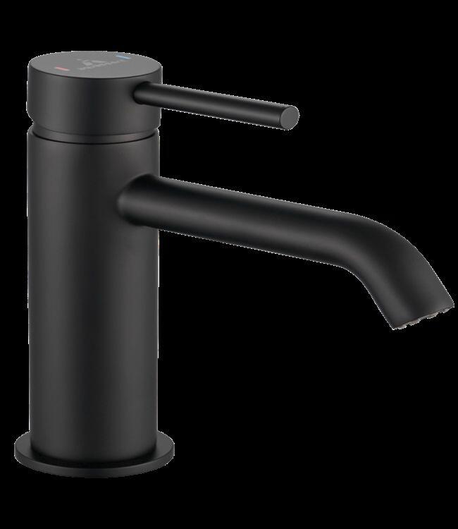 grifo lavabo color negro like