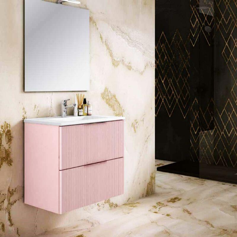 Muebles baño Mueble de baño suspendido LINE