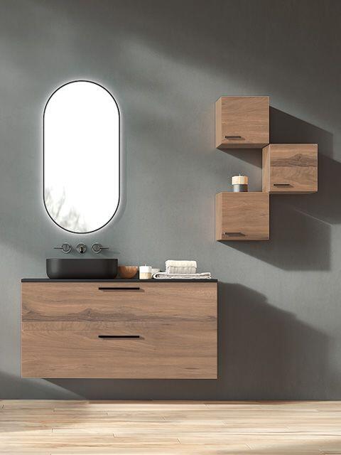 Muebles baño mueble y espejo baño marathon