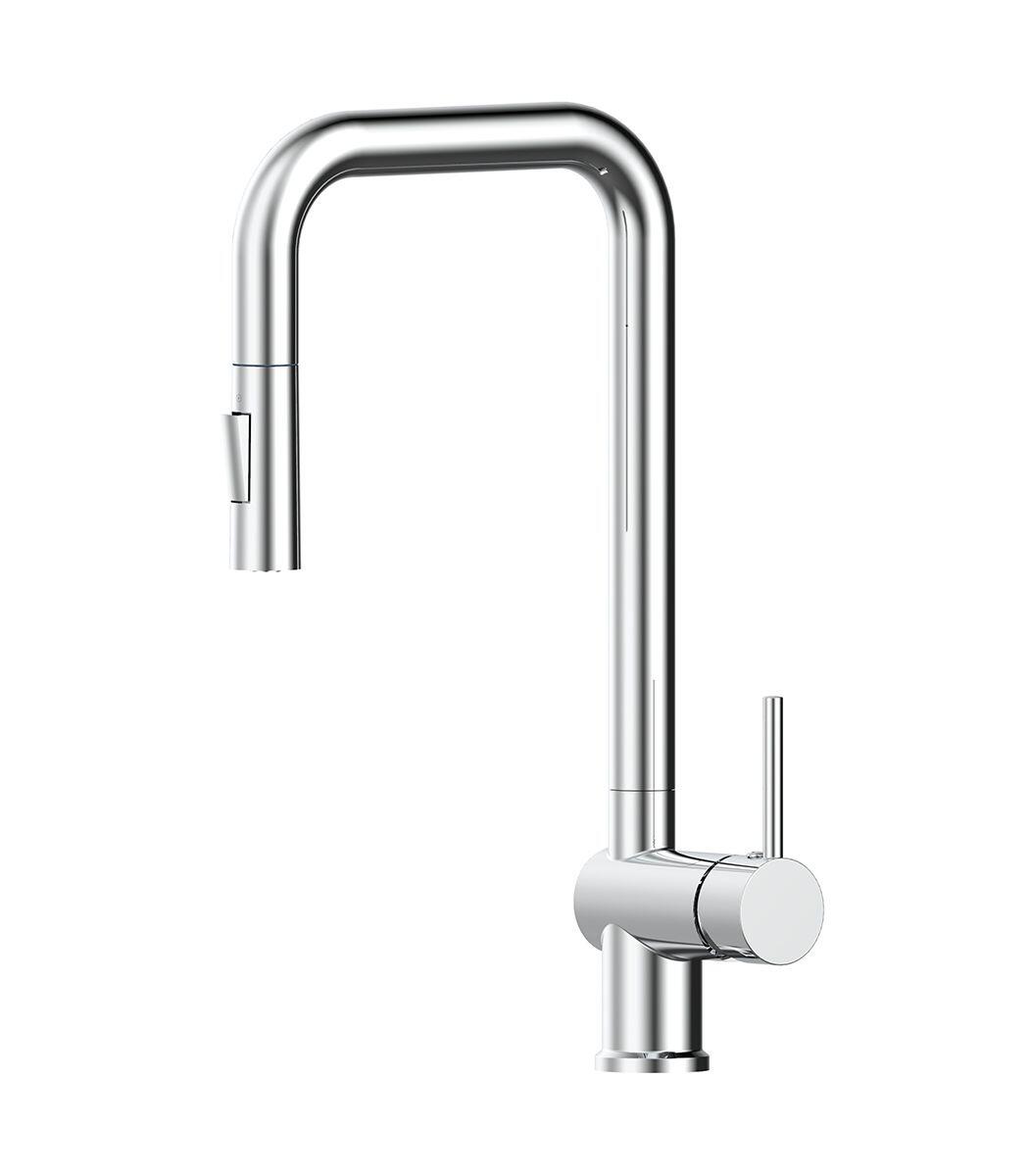 monomando fregadero cocina Neptuno extraíble