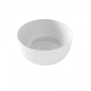 lavabo sobre encimera big blanco brillo 300x300