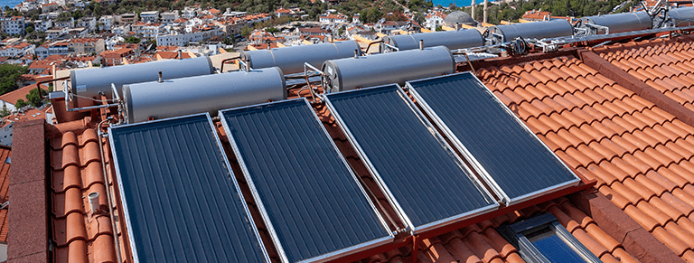 1 sistema energía solar térmica
