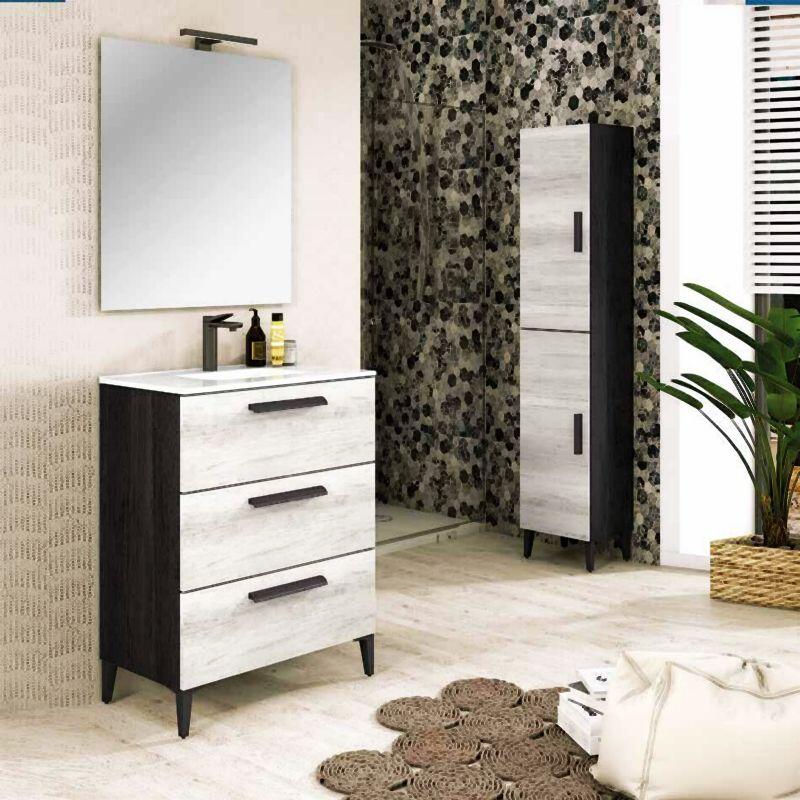 Muebles baño Mueble baño suspendido TOLEDO