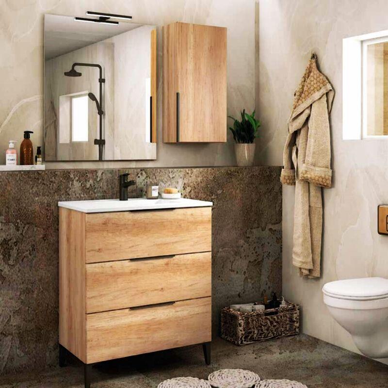 Muebles baño mueble baño madera VIGO