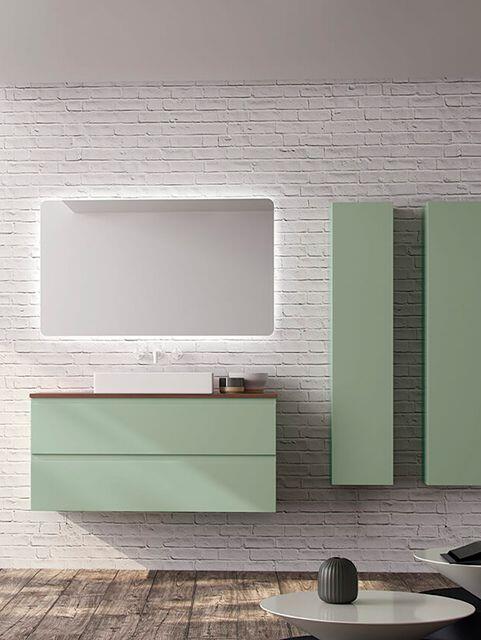 Muebles baño mueble baño verde zenit